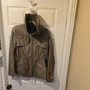 Guess Tan and Olive Jacket